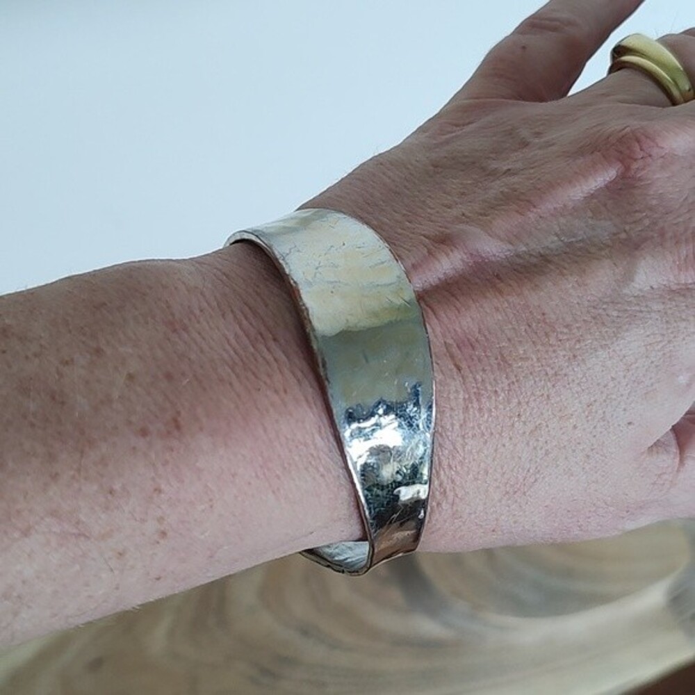 Vintage ALM SOHO Mod Brass Copper Bracelet